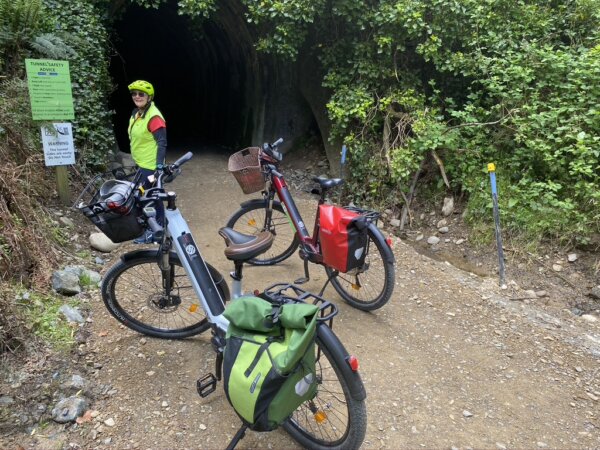 Kohatu to Wakefield cycle ride including Spooner tunnel