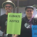 Climate Change march