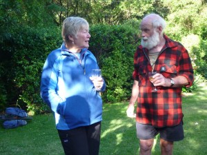 Hugh Wilson talks ecology with Cynthia