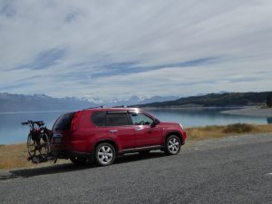 Diary of a support driver alps to ocean cycle trail