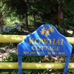 Kowhai Cottage Duntroon accommodation on Alps to Ocean Cycle Trail