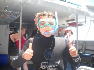 Go Snorkelling on A Perfect Day
