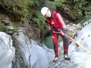 Rita Wanaka canyoning