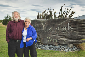 Peter and Val Yealands