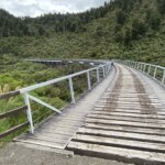 Cycling the Old Coach Road Ohakune
