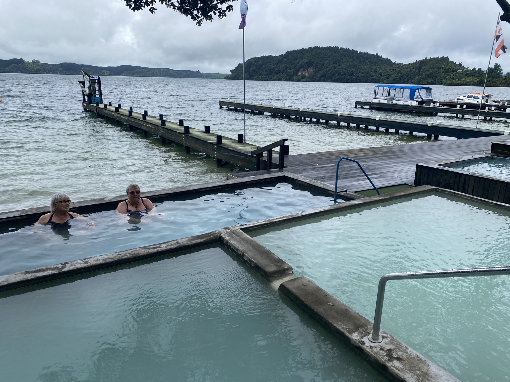Hot Springs on the Lake - the magic of Rotoiti - Women Travel NZ