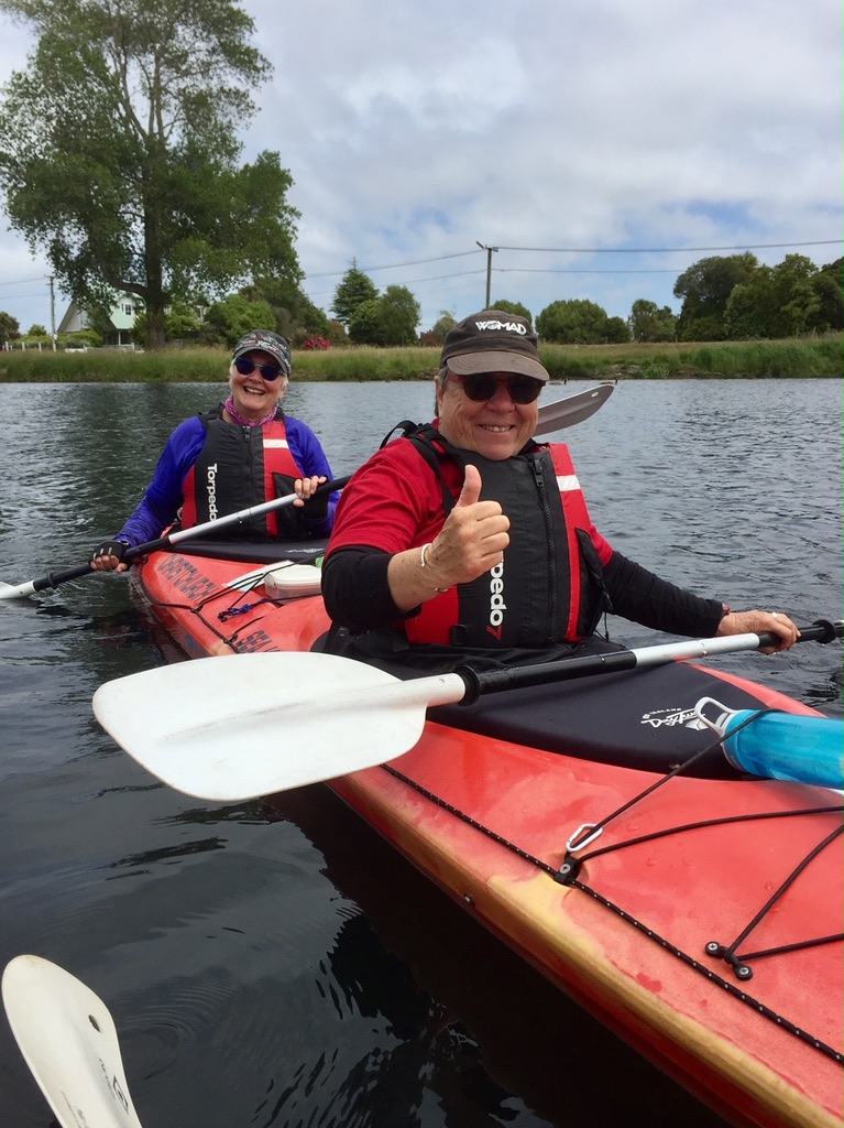 Explore Christchurch by Kayak Women Travel NZ