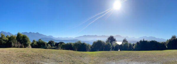 Lake Manapouri near Te Anau - a great cycle ride on Lake2Lake Cycle trail