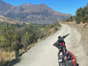 Queenstown cycling