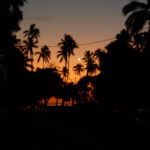 Sunset from Vaima Restaurant, Rarotonga